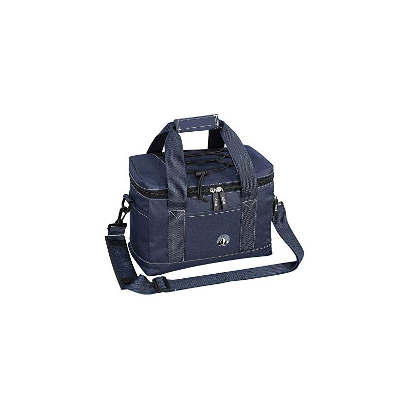 Cilio Mare Insulated Bag, Polyester, Denim Blue, One Size