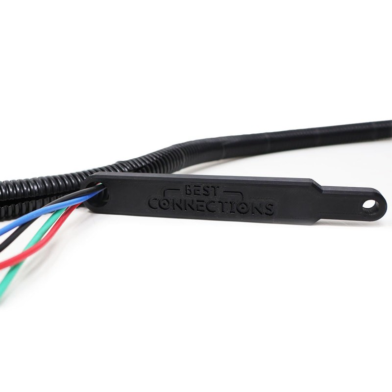 BEST CONNECTIONS Split Loom Wire Installation Tool for 1/4" -