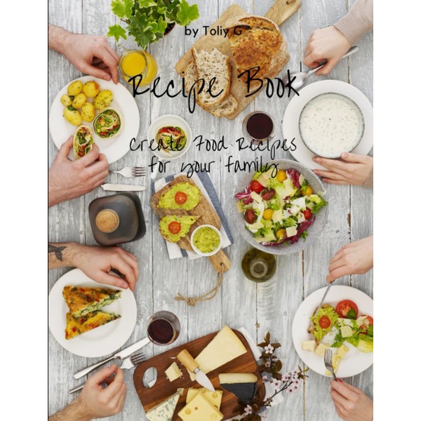 Recipe Book - Create Food Recipes For Your Family