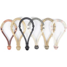 SIE 5/8" Rawhide Core Bosals (E Patriotic)