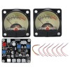 TS-DB35-Q 2PCS VU Meter with Driver Board DB Meter Sound