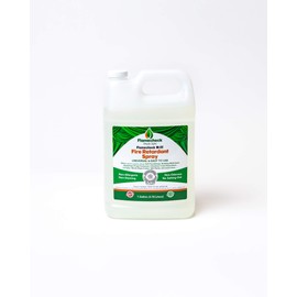 Flamecheck M-111 Fire Retardant Spray. (Gallon) Class A, Non-Toxic and Easy to use on Fabric, Wood and Other Absorbent Surfaces