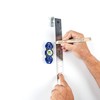 Vaughan Magnetic Stud Finder Leveler, Locate Screws, Nails, Metal Studs