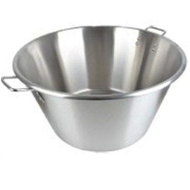 Cazo Grande Para Carnitas Extra Large 25" inch Stainless Steel Heavy Duty Acero Inoxidable Wok comal Fry