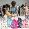 Panini Tessuti Wickeltasche für Kindertagesstätten aus 100% Baumwolle, 34 x