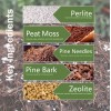 Soil Sunrise Special Nutrient Soil for Clivia Potting Soil Mix,