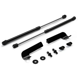 ARANA Front Hood Struts Kit for Ford Ranger 2024 2025(No Drill), 21-11047-02 Hood Shocks Lift Support Accessories QuickLIFT System All Black Components (Not Fit for 2025 Ford Ranger Lariat), 2 Pcs