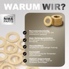 NIMA PARTS Fitschenringe – 20 Stück – Made in Germany