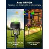 Solar Lights Outdoor 2 Pack, Bright Solar Pathway Lights IP65