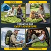 Sleeping Pad for Camping, Built-in Pump with Pillow