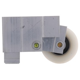 Brixwell 900-22583 Patio Door Roller Assembly 1-21/32 Nylon Wheel PDR176