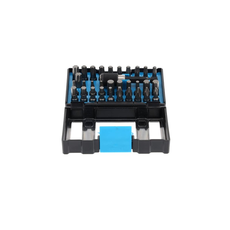 Gedore 666 Nickel Cable Industrial Drill Bit Set 32-Piece