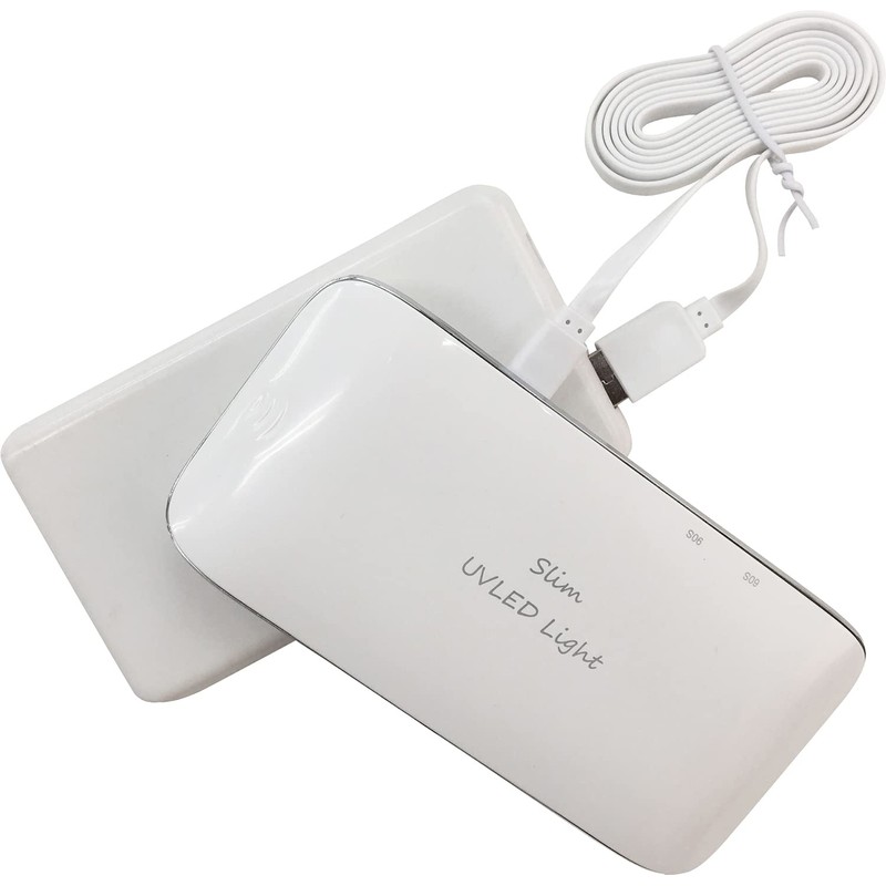 Yanase Rooro Slim UV LED Light, Ultra Small, Ultra Lightweight