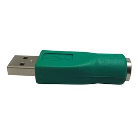 Waytex 11407 Adaptor USB to PS/2 Mouse Black