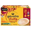 Gevalia Kaffe, 2-Step K-Cup & Froth Packets, (Cappuccino Espresso), 6