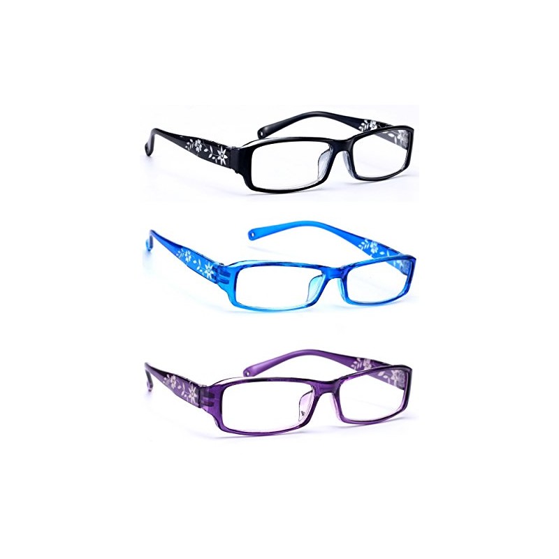 Women's Ladies Slim Reading glasse Original Retro Vintage +0.50 +0.75