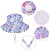 LO SHOKIM Baby Sun Hat 2 Pack Toddler UPF 50+