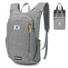 SKYSPER Foldable Backpack, 20 L, Ultralight Hiking Backpack, Small Backpack,