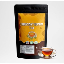 Liver Tea Formula Chrysanthemum, 30 Tea bags - Chrysanthemum Cassia Seed Tea, Té de Hígado Crisantemo Té de Semillas, Chinese Herbal Tea