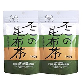 Fuji no Kombu Tea 5.9 oz (140 g) Bag Set x 2 Bags