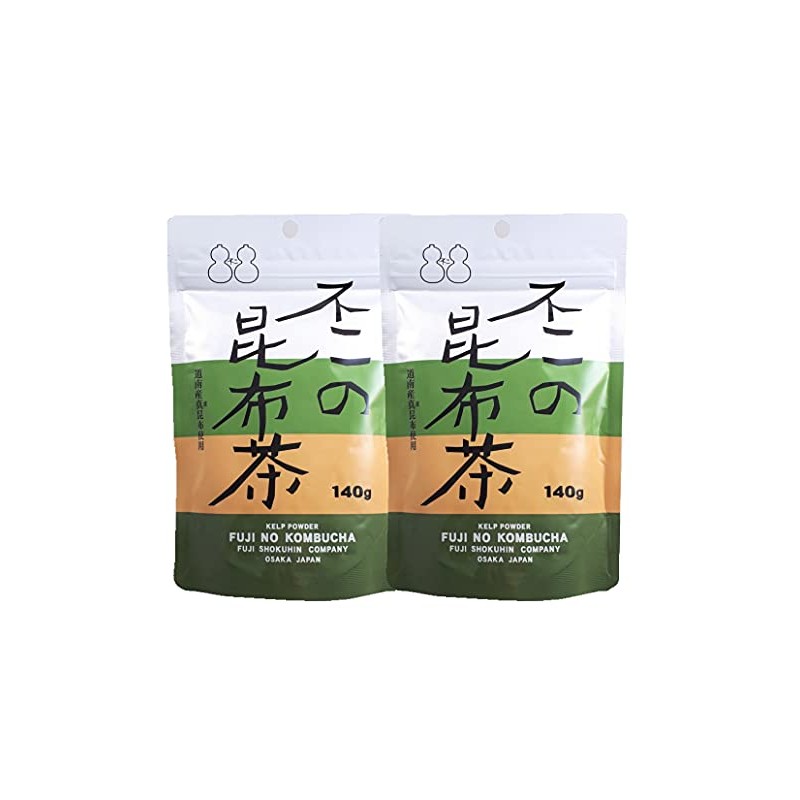 Fuji no Kombu Tea 5.9 oz (140 g) Bag Set