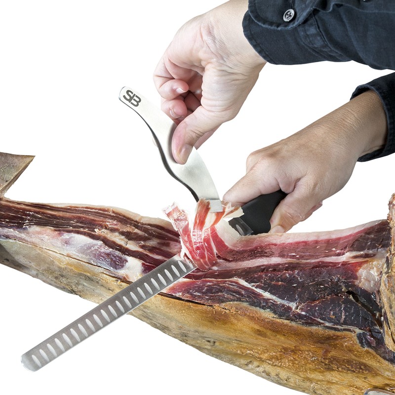 steelBlade - Tongs for ham and fish - Perfect for