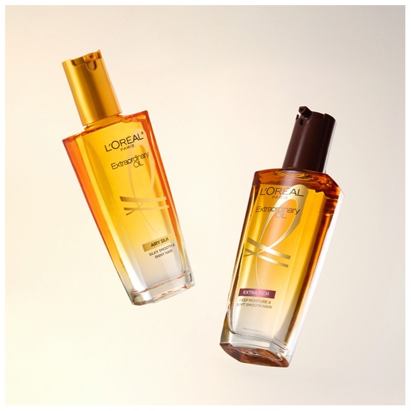 L'Oreal Paris Extra Ordinary Oil Rich, 100ml, 2-pack