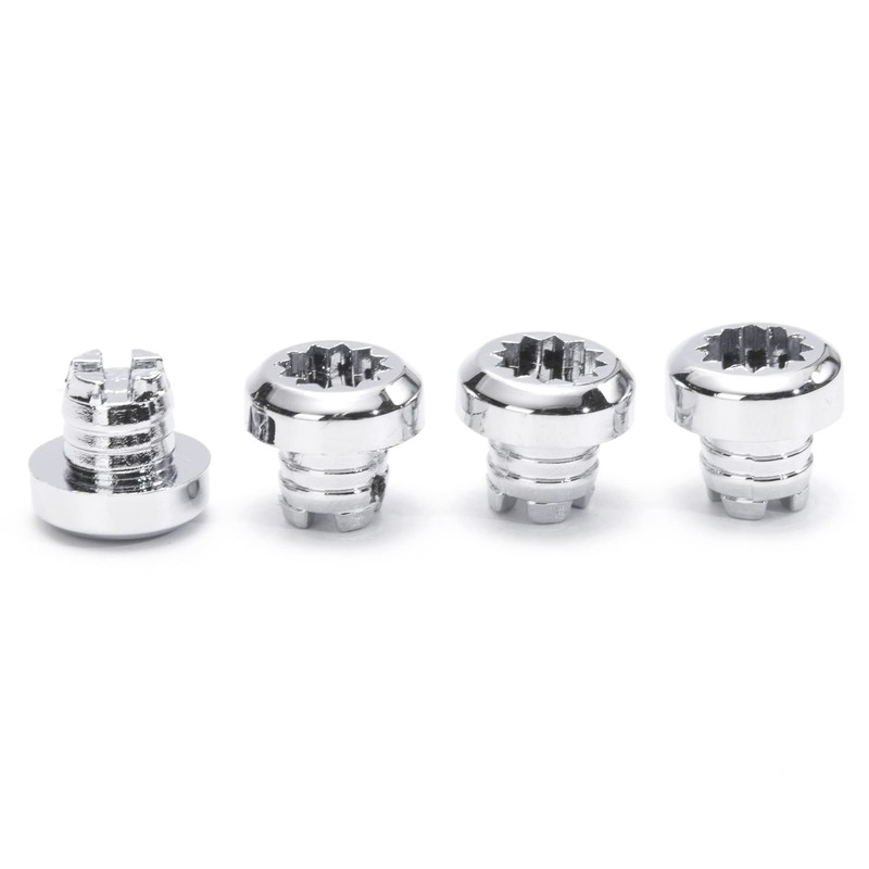 RTRHINOTUNING 50PCS Wheel Rim Lip Rivets Nuts of 7.5mm/0.3in Hole