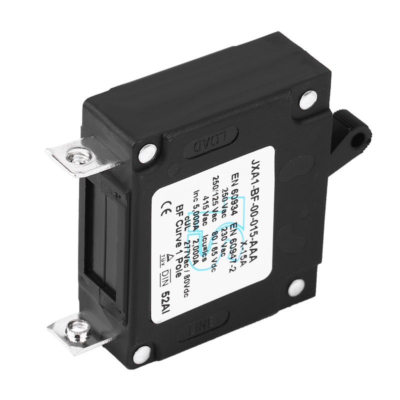 Durable DC/AC Manual ON/OFF Toggle Reset Switch Safety Circuit Breaker