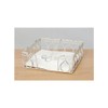 Shabby Chic White Napkin Holder