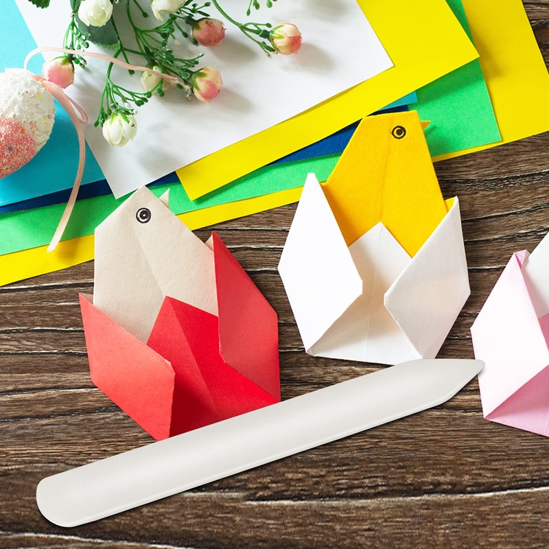 Esamero Genuine Bone Folder Tool for Paper Crafts Origami Paper