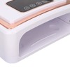120W Nail Gel Dryer 4 Time Setting 30pcs Light Chips