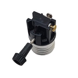 B&P Lamp® 3-Way Med. Base, Turn-Knob Lamp Socket Interior