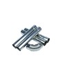 SoloWilder Wood Stove Pipe 2.36" Flue Extension Stainless Steel 14.17in