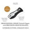 kai KAI Japanese Nail Clippers With Side Nail File, Stainless