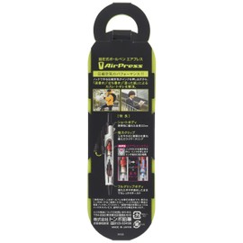 Tombow Airpress 0.7mm Ball Point Pen, Full Black