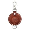 Wachifudo Dayan Leather Cover Reel Key, Brown