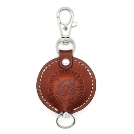 Wachifudo Dayan Leather Cover Reel Key, Brown