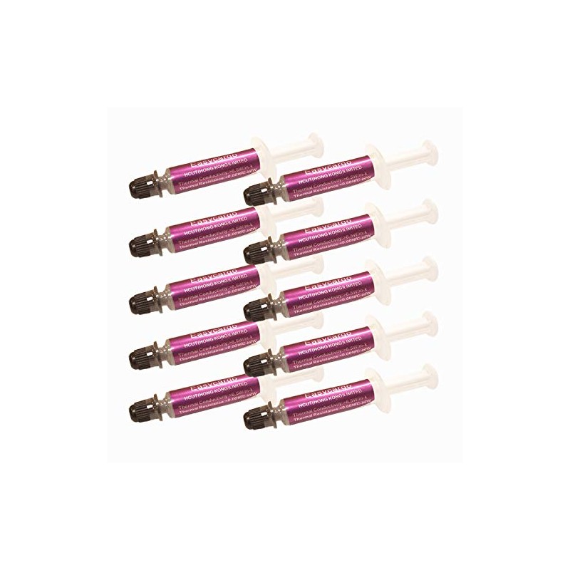 Easycargo 6.5 W/m-k Thermal Paste Kit, High Performance Thermal Grease