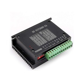 Rankomu Hybrid Biphase Stepper Motor Driver CNC Engraving Machine Module TB6600 0.2-5A Hybrid Biphase Stepper Motor Driver