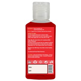 Nature Max Rose Oil Natural Undiluted Pure Oils for Hair and Skin Care Cold Pressed Premium (2.70 oz / 80 ml) زيت الورد