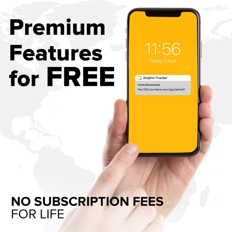 tag8 Dolphin Bluetooth Tracker Mini (2) & Card Tracker (2)