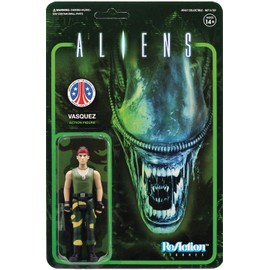 Aliens Reaction Figure - Vasquez