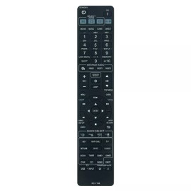 For DENON RC-1156 Replaced Remote for DENON Receiver AVR-3312CI DHT-1312BA DN-500AV