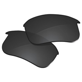 Glintbay 100% Precise-Fit Replacement Sunglass Lenses for Bose Tempo BMD0011, Polarized Advanced Black, Small