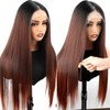 Synthetic Lace Front Wig Pre Plucked With Baby Hair 13x4x1