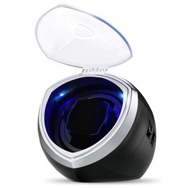 HiPai Single Automatic Watch Winder with Quiet Motor, 4 Rotation Mode Settings, Suitable for Men’s and Ladies Wrist Watch