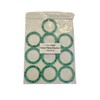 High Temperature Green Fibre Washer 1 1/4" - Pack of