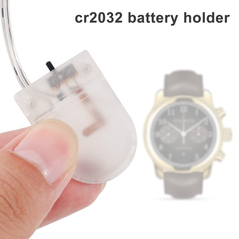 Alinan 5pcs Button Battery Holder Coin Cell Battery Holder with