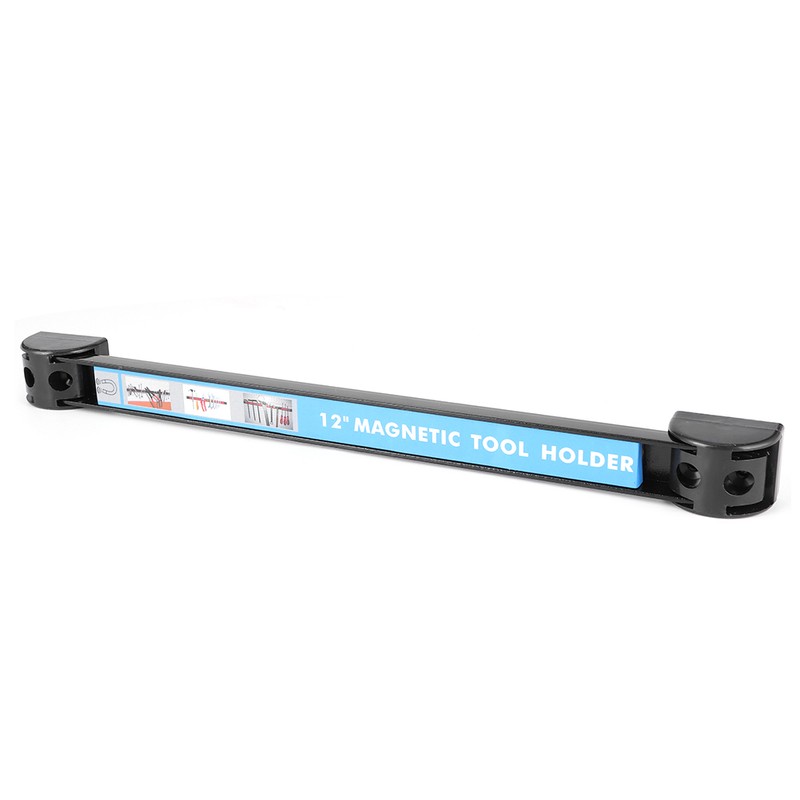 Magnetic Tool Holder Organizer Shelves Connecting Strip for Garage Workshop12in